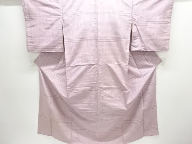 Japanese Kimono / Tsumugi Silk